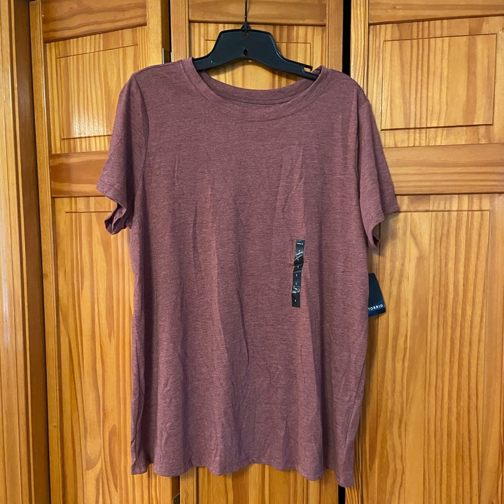 Torrid Heather classic tee